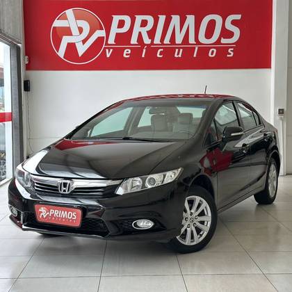 HONDA CIVIC 2.0 LXR 16V FLEX 4P AUTOMÁTICO